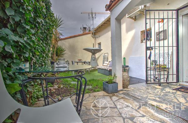 Céret (66400) Charmant appartement T2 avec jardinet