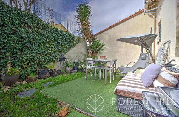 Céret (66400) Charmant appartement T2 avec jardinet