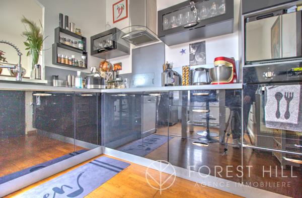 Céret (66400) Charmant appartement T2 avec jardinet