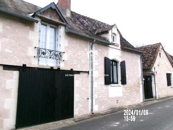 Au calme, dans une rue peu passante, proche du camping