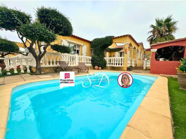 Maison 4 faces - Saint Jean Lasseille  - 5 pièces - 140 m2