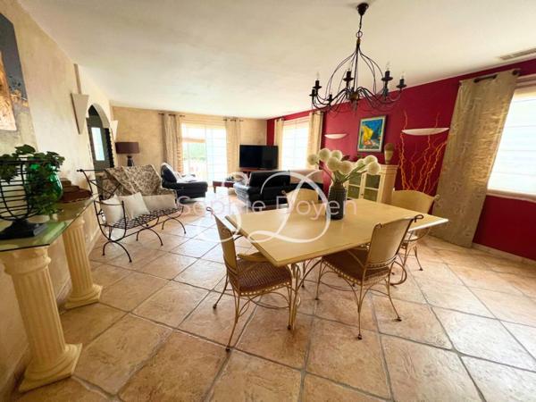 Maison 4 faces - Saint Jean Lasseille  - 5 pièces - 140 m2