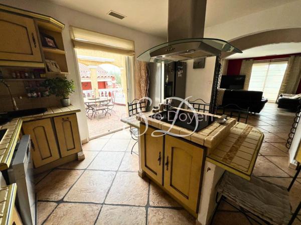 Maison 4 faces - Saint Jean Lasseille  - 5 pièces - 140 m2