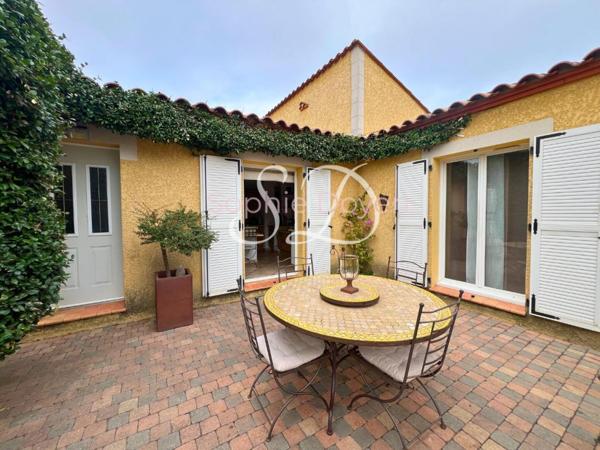 Maison 4 faces - Saint Jean Lasseille  - 5 pièces - 140 m2