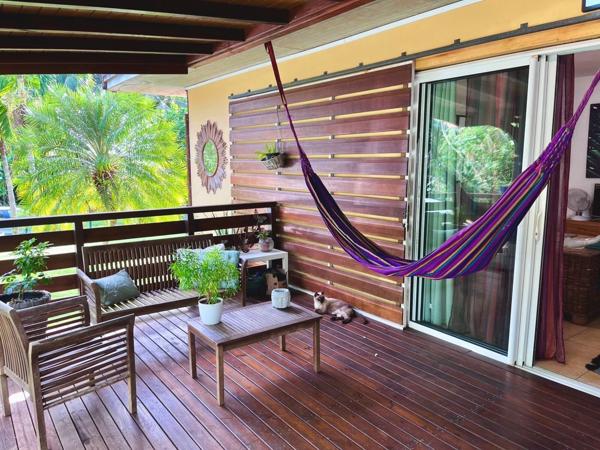 Appartement T3 avec jardin, au calme et sans vis à vis