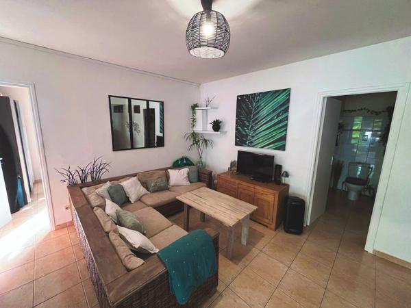 Appartement T3 avec jardin, au calme et sans vis à vis