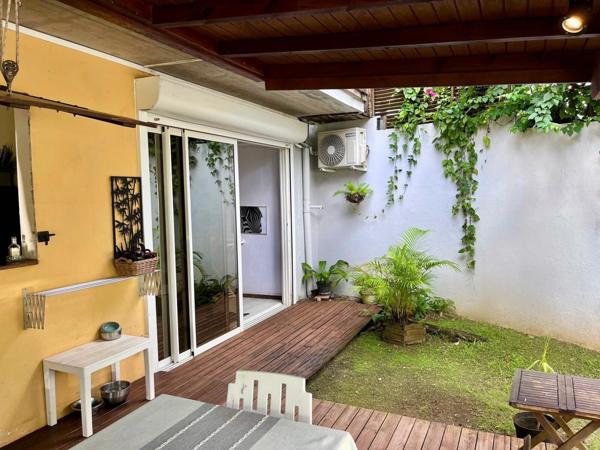 Appartement T3 avec jardin, au calme et sans vis à vis