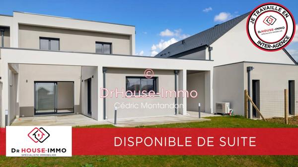 Maison à vendre 6 pièces de 131 m²