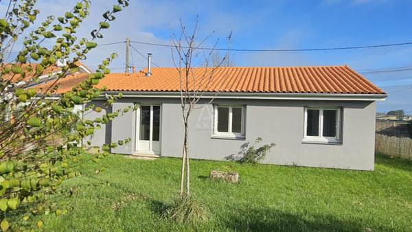 Charmant pavillon de plain pied proche commerces à pied