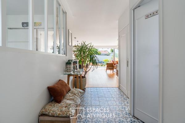 Maison rénovée en impasse et sa piscine – Orvault Petit Chantilly