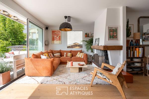Maison rénovée en impasse et sa piscine – Orvault Petit Chantilly