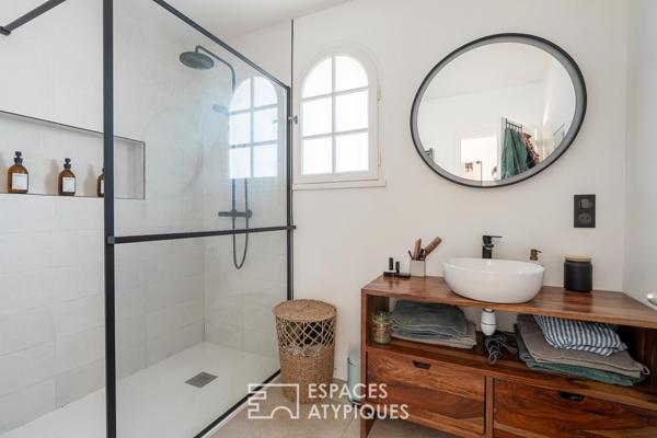 Maison rénovée en impasse et sa piscine – Orvault Petit Chantilly