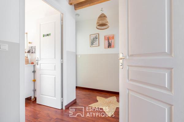 Maison rénovée en impasse et sa piscine – Orvault Petit Chantilly