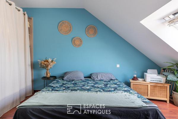 Maison rénovée en impasse et sa piscine – Orvault Petit Chantilly