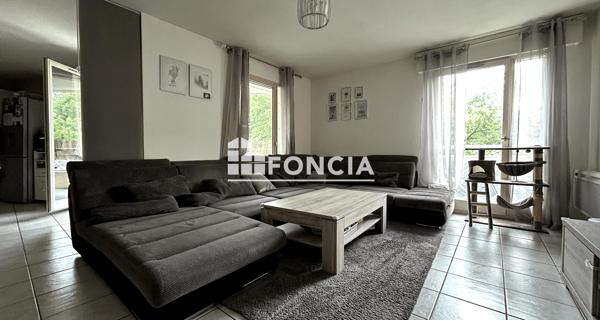 À vendre Appartement 3 pièces 73.5 m² - Annemasse 74100