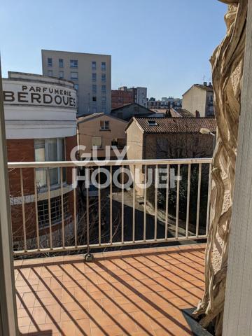 APPARTEMENT MEUBLE T4 (81 m²) CALME, LUMINEUX, PARKING, BALCONS- MINIMES