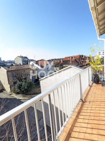 APPARTEMENT MEUBLE T4 (81 m²) CALME, LUMINEUX, PARKING, BALCONS- MINIMES