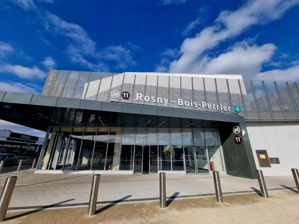 STUDIO MEUBLE INVESTISSEMENT LOCATIF METRO L11 à Rosny sous Bois Perrier