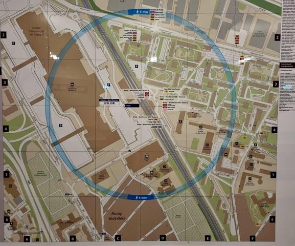 STUDIO MEUBLE INVESTISSEMENT LOCATIF METRO L11 à Rosny sous Bois Perrier