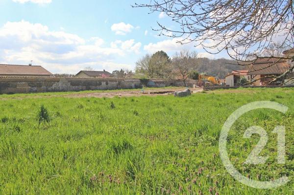 Terrain à vendre  846 m2 DAGNEUX - 01