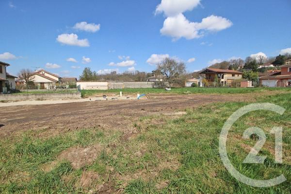 Terrain à vendre  846 m2 DAGNEUX - 01