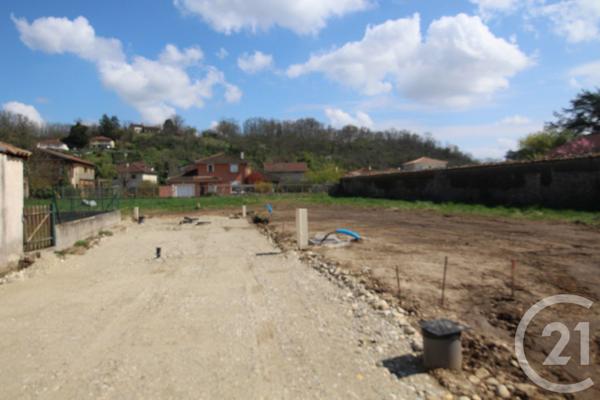 Terrain à vendre  846 m2 DAGNEUX - 01