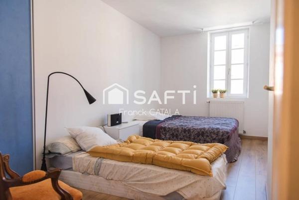 Spacieux T5 duplex avec extérieur centre ville