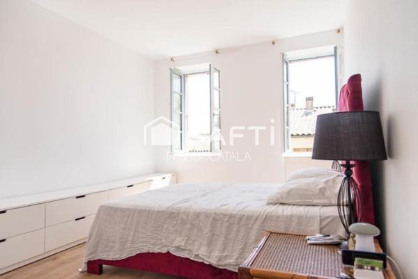 Spacieux T5 duplex avec extérieur centre ville