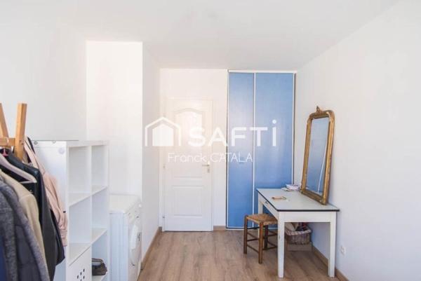 Spacieux T5 duplex avec extérieur centre ville