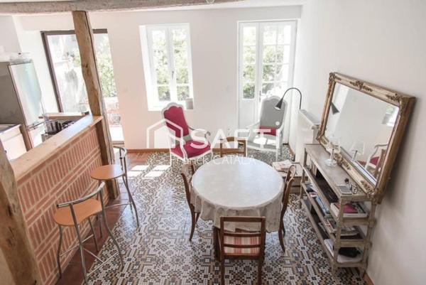 Spacieux T5 duplex avec extérieur centre ville