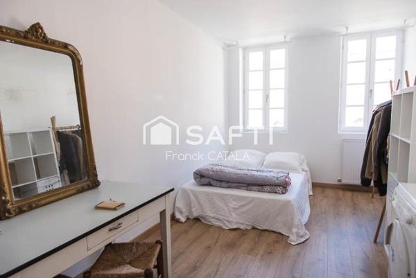 Spacieux T5 duplex avec extérieur centre ville