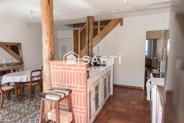 Spacieux T5 duplex avec extérieur centre ville