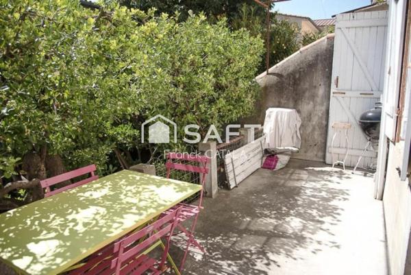 Spacieux T5 duplex avec extérieur centre ville