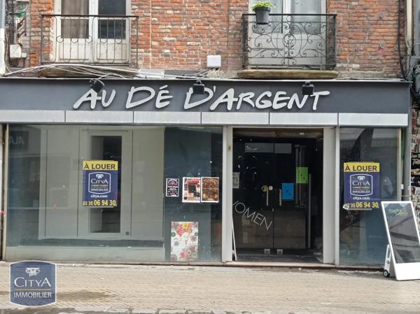 Local commercial à louer Dieppe (76200)