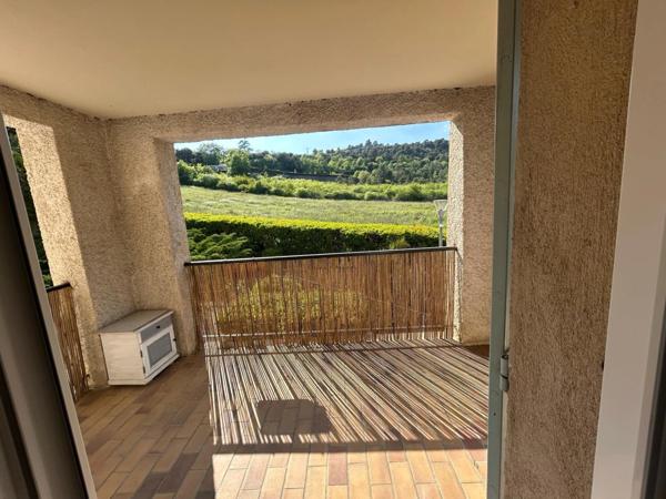 Appartement à vendre 2 pièces GREOUX LES BAINS (04)