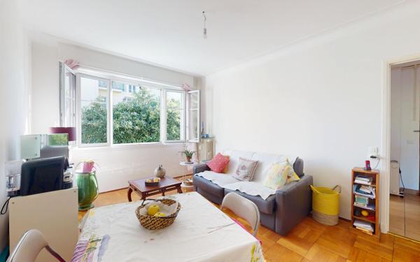 Appartement à vendre    2 pièces • 45,42 m2 Nice