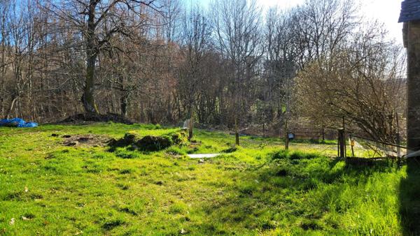 Maisons auvergnates (1 grande et 1 petite) avec terrain