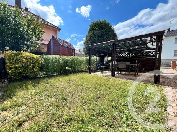 Maison à vendre  5 pièces - 89,56 m 2   STRASBOURG  - 67