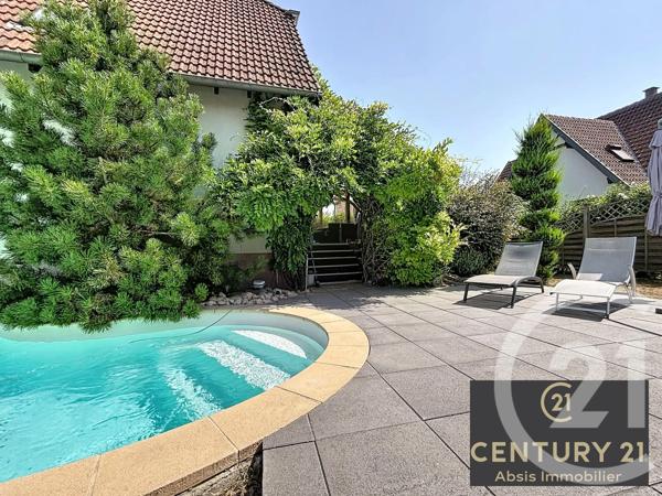 Maison à vendre  5 pièces - 89,56 m 2   STRASBOURG  - 67