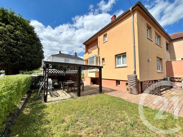 Maison à vendre  5 pièces - 89,56 m 2   STRASBOURG  - 67