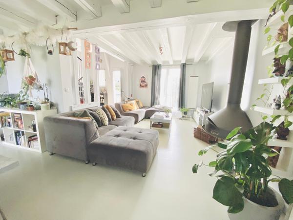 Argenteuil/Cormeilles Maison+dépendance sur un grand terrain