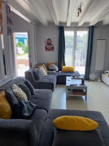 Argenteuil/Cormeilles Maison+dépendance sur un grand terrain