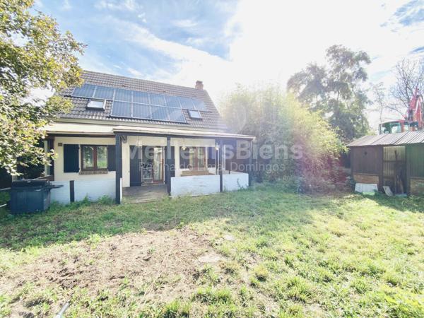 Argenteuil/Cormeilles Maison+dépendance sur un grand terrain