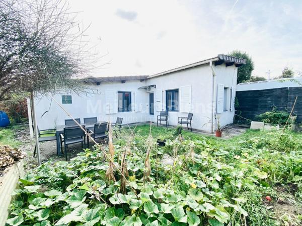 Argenteuil/Cormeilles Maison+dépendance sur un grand terrain