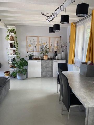 Argenteuil/Cormeilles Maison+dépendance sur un grand terrain