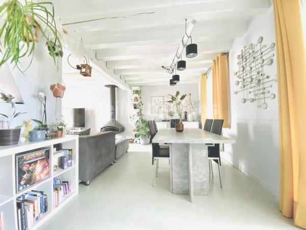 Argenteuil/Cormeilles Maison+dépendance sur un grand terrain