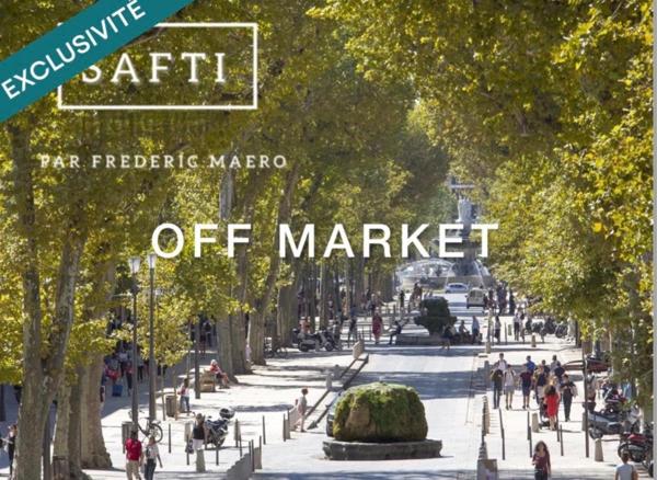 [sous offre] Superbe Appartement Aix en Provence