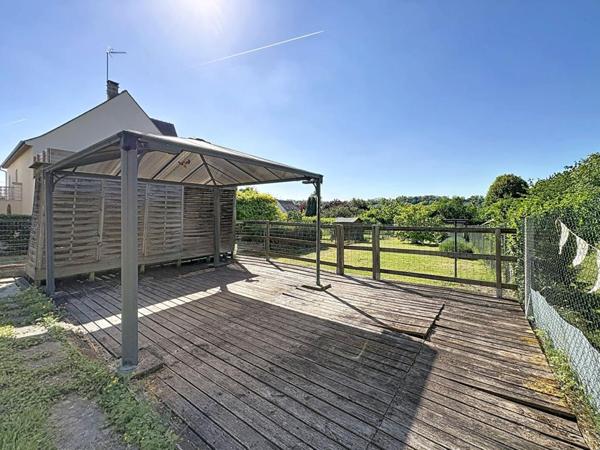 MAISON MITOYENNE - 80M² - 3 CHAMBRES DONT 1 SUITE PARENTALE - 3 PLACES VL - JARDIN - 60740 SAINT MAXIMIN