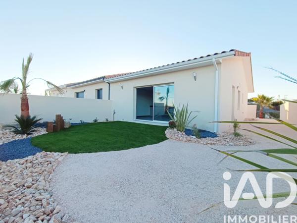 Maison à vendre 3 pièces 63 m² Portiragnes