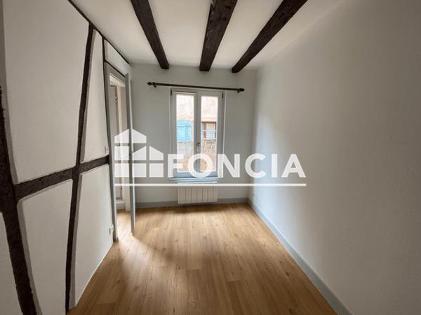 Location Appartement 2 pièces 26.73 m² - 6 RUE DU TONNELET ROUGE Strasbourg 67000